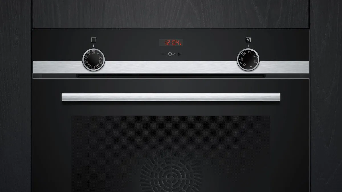 Siemens iQ300 HB514AER4 Inbouwoven 71L - Zwart