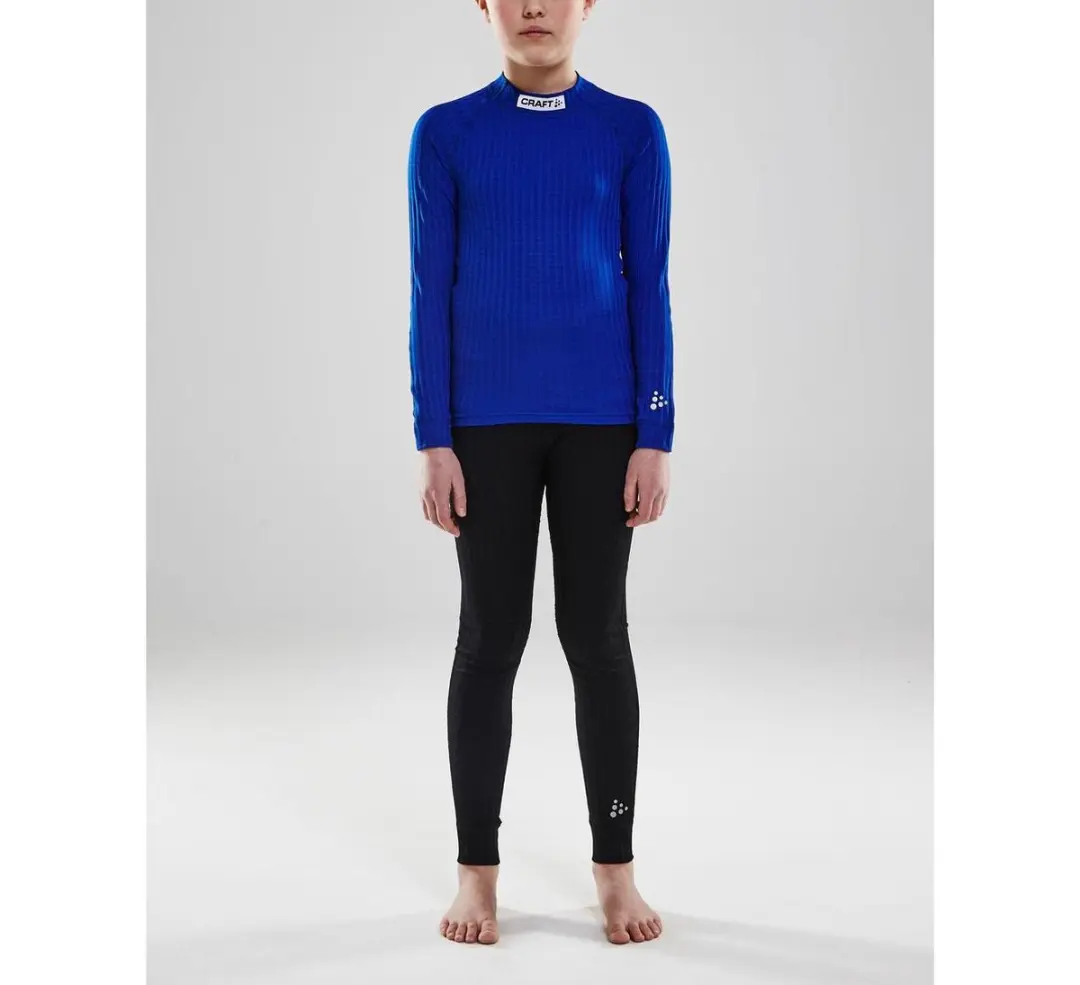 Craft Progress Baselayer Crewneck Longsleeve 146 - Donkerblauw