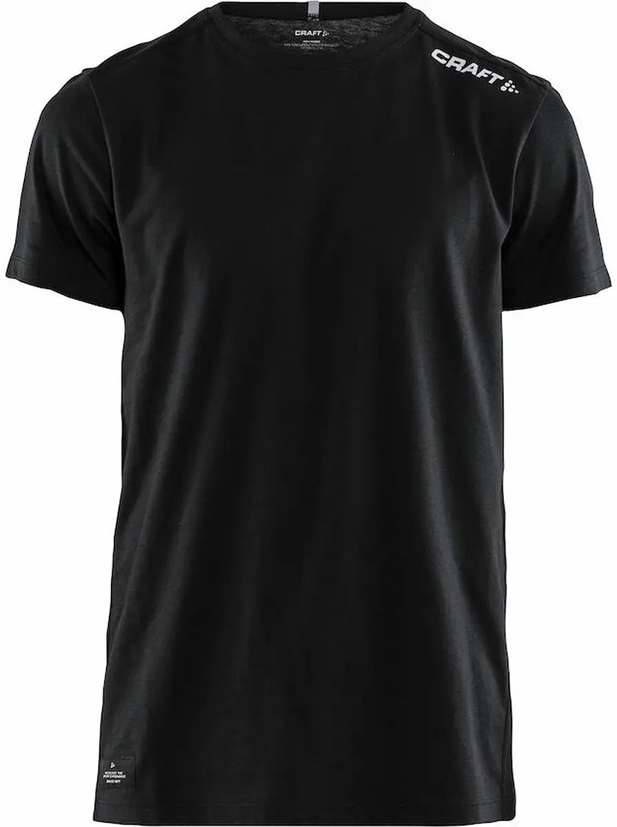 Craft Community Functioneel T-Shirt Kinderen 134/140 - Zwart