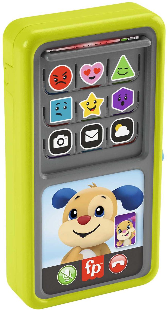 Fisher Price Smartphone Lach En Leer In Frans Transparant