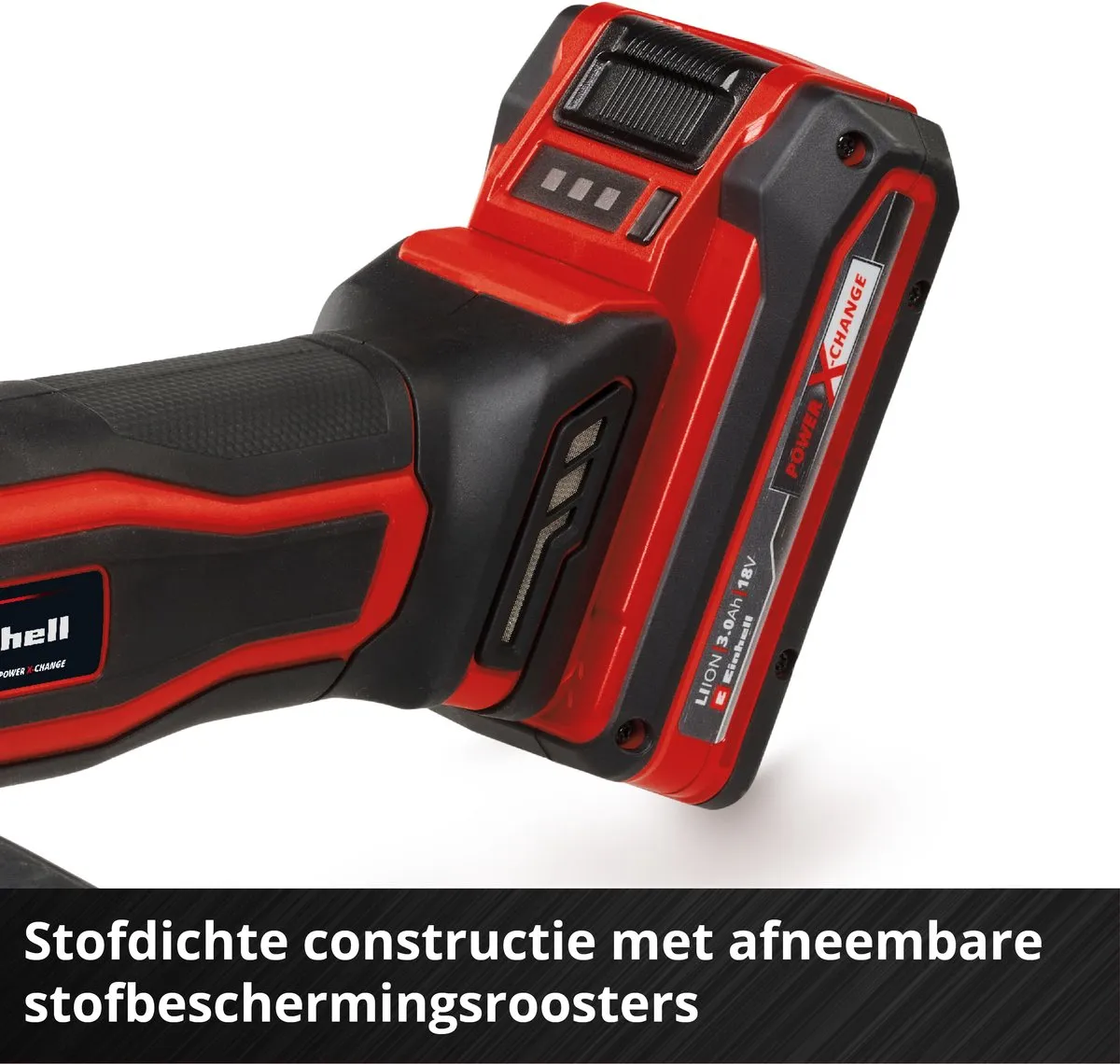Einhell TE-AG 18/125-2 Li Solo Accu Haakse Slijper - 18V - Ø125mm