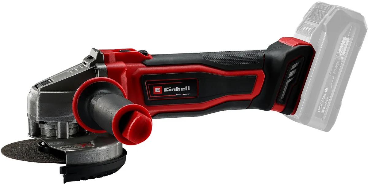 Einhell TE-AG 18/125-2 Li Solo Accu Haakse Slijper