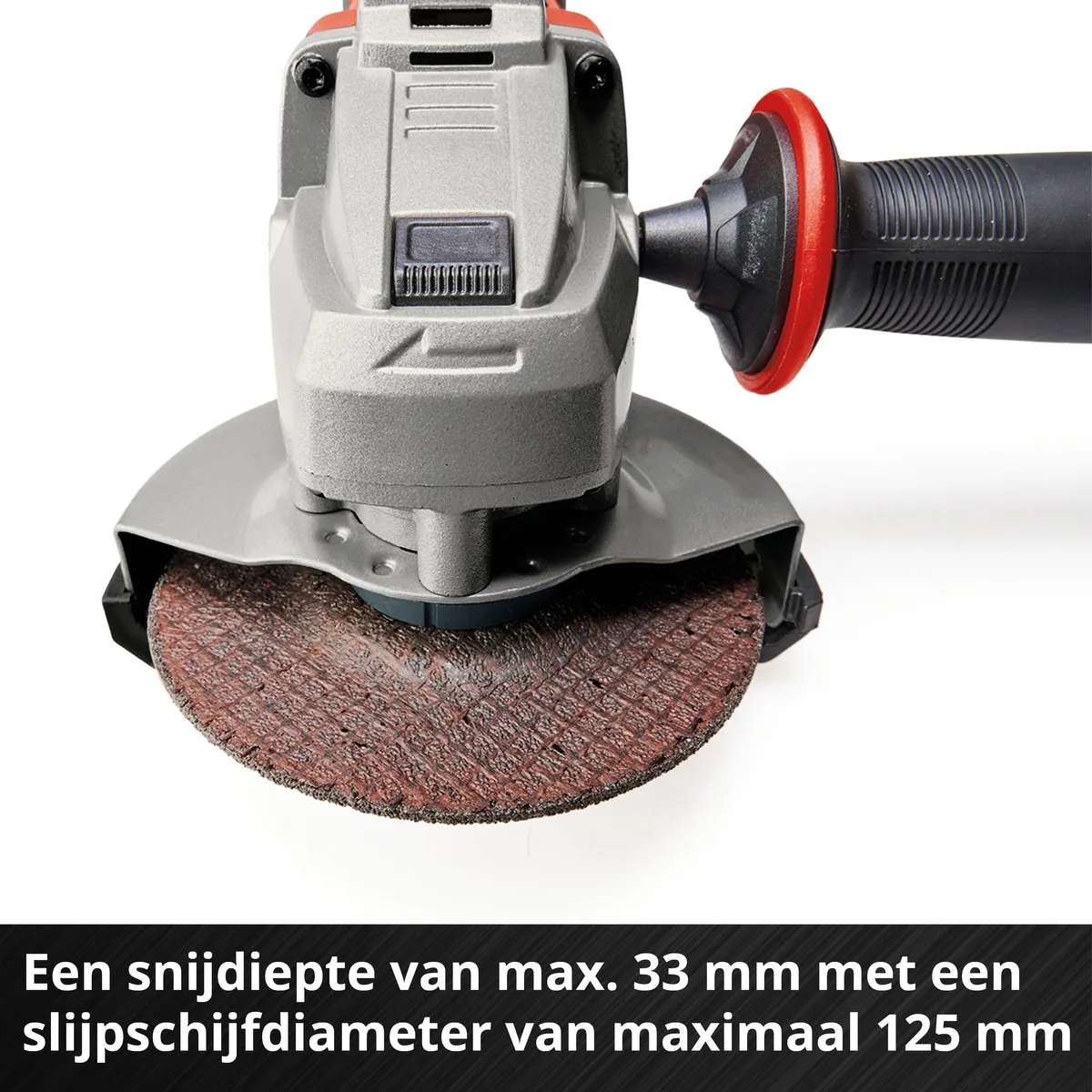 Einhell TE-AG 18/125-2 Li Solo Accu Haakse Slijper - 18V - Ø125mm