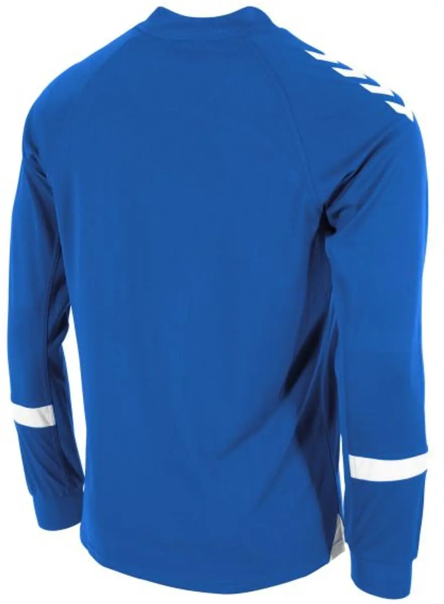 Hummel Fyn Voetbalshirt Heren Lange Mouw - Royal/Wit S