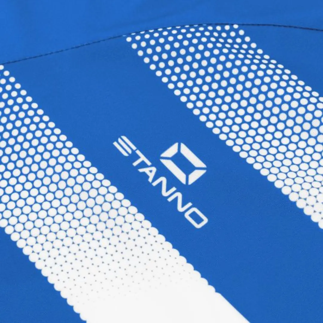 Stanno Synergy T-shirt S - Blauw/Wit