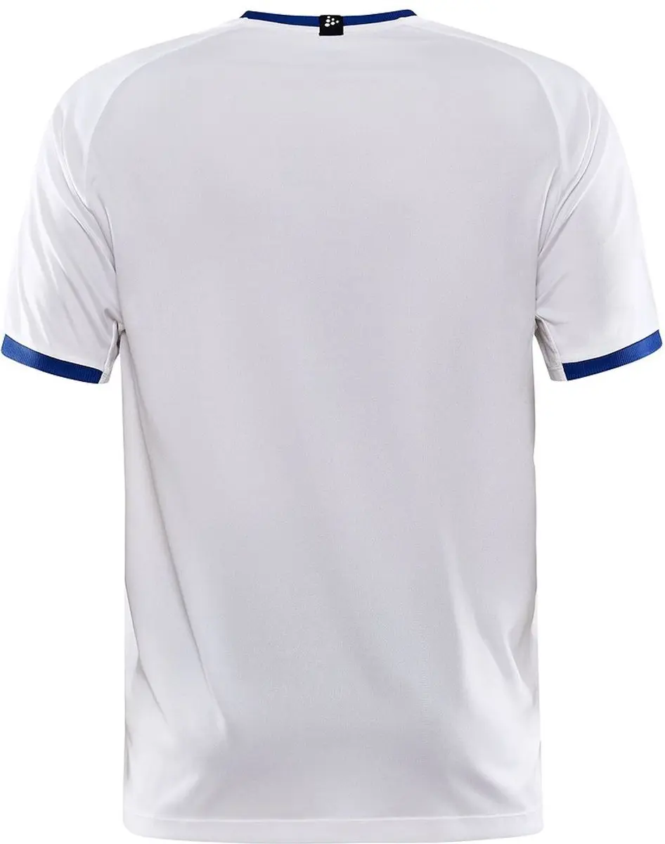Craft Progress 2.0 Shirt Heren - Wit/Blauw L