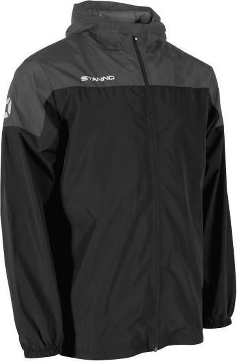 Stanno Pride Windbreaker L - Zwart/Antraciet