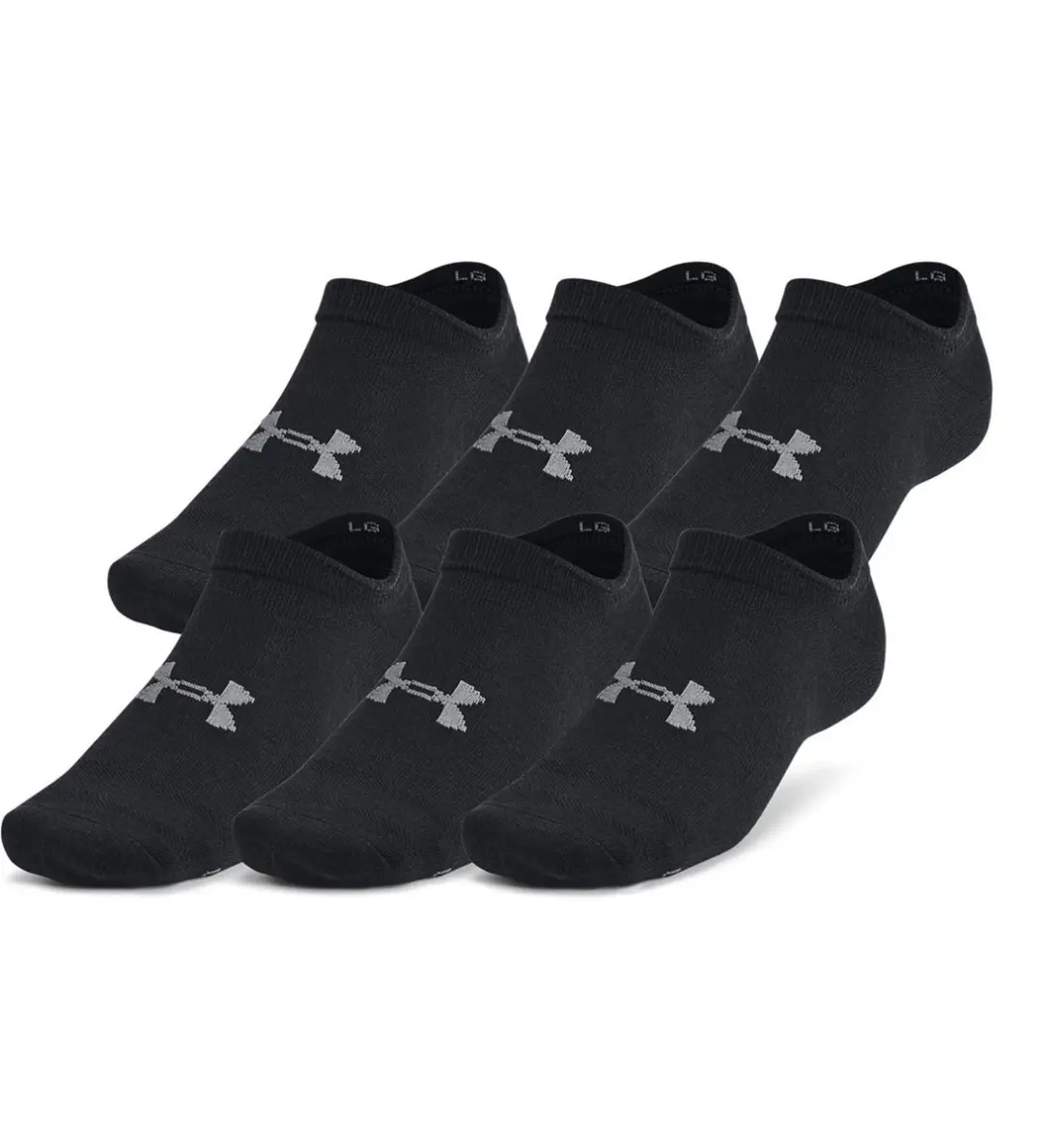 Under Armour UA Essential No Show 6pk Sportsokken