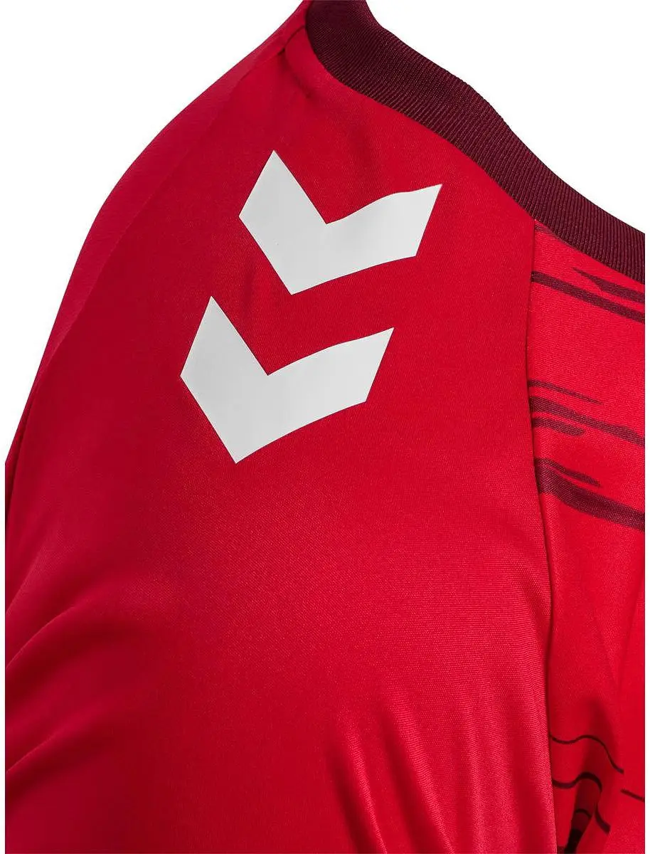 Hummel Match Triumph Shirt Heren - Rood - L