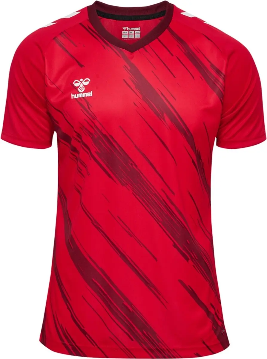 Hummel Match Triumph Shirt Heren - Rood - L - afbeelding 6 van 6