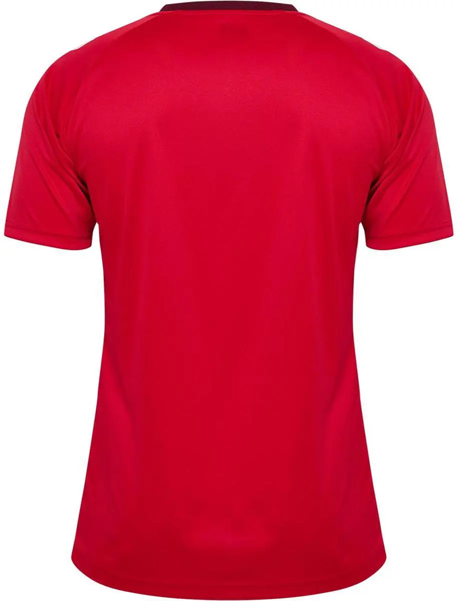 Hummel Match Triumph Shirt Heren - Rood - L