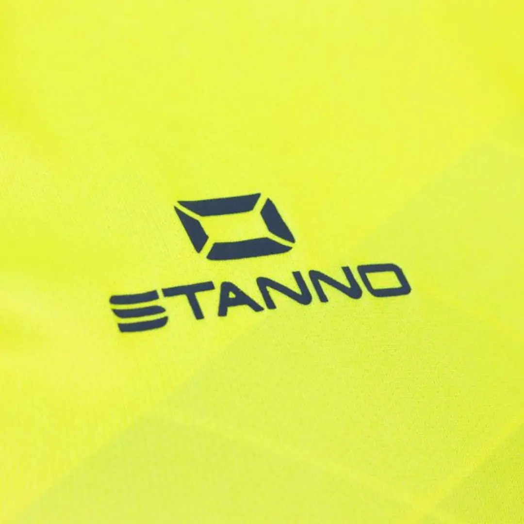 Stanno Altius Shirt 128 - Lime/Dark Denim