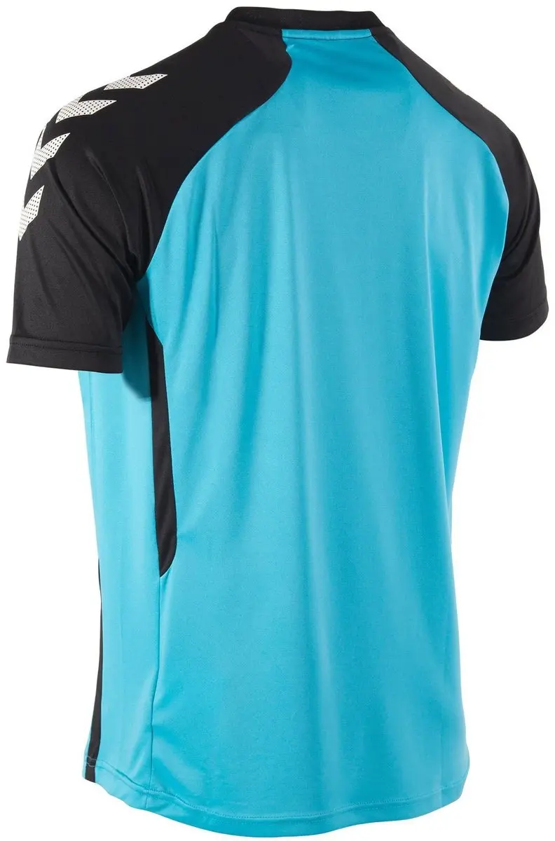hummel Aarhus Sportshirt Unisex XXL - Blauw