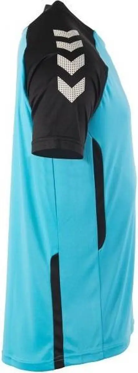 hummel Aarhus Sportshirt Unisex XXL - Blauw - afbeelding 6 van 6