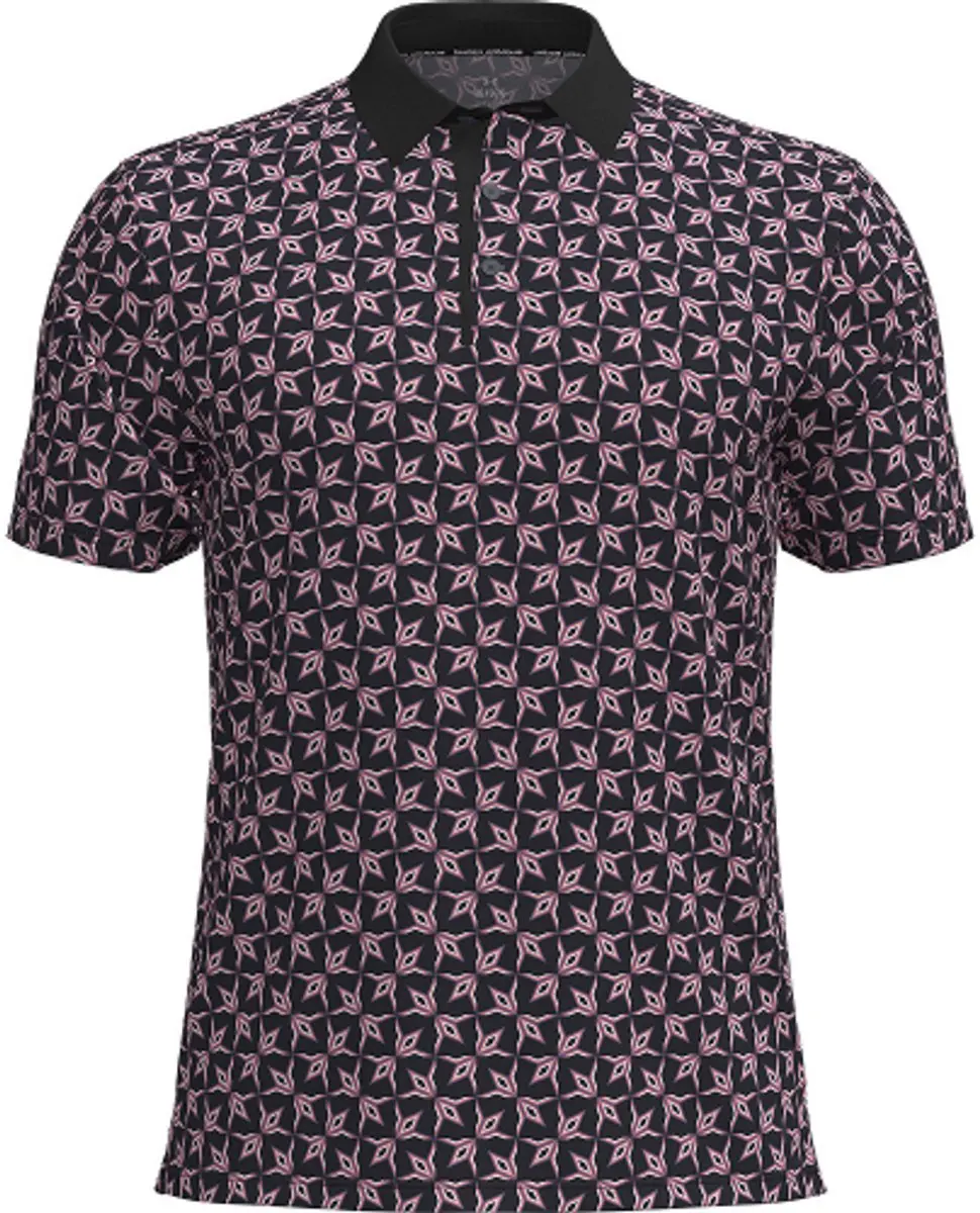 Under Armour ArmourDry Polo - XXL - Desert Geo Black