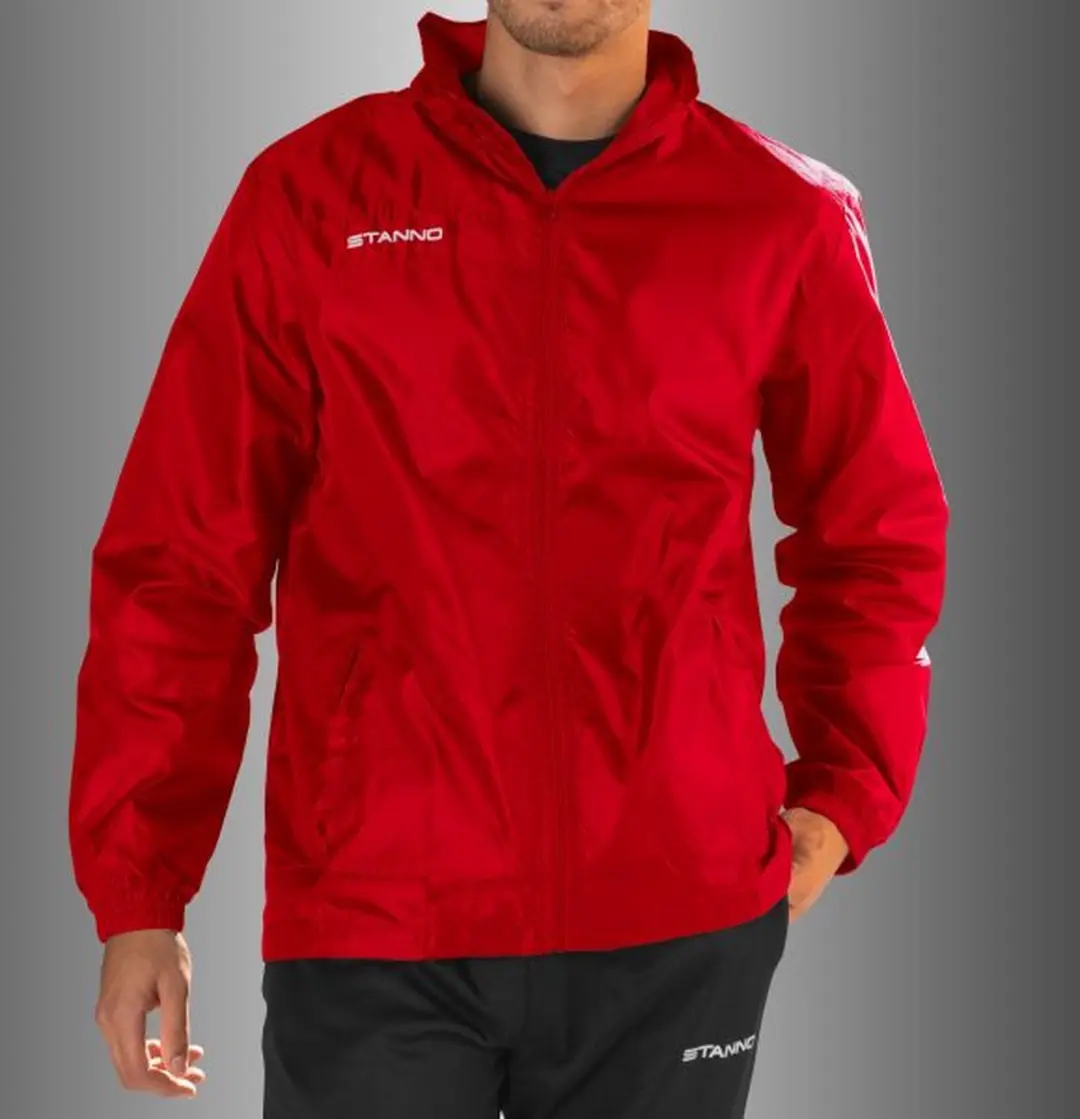 Stanno Field Jack - Rood Maat L