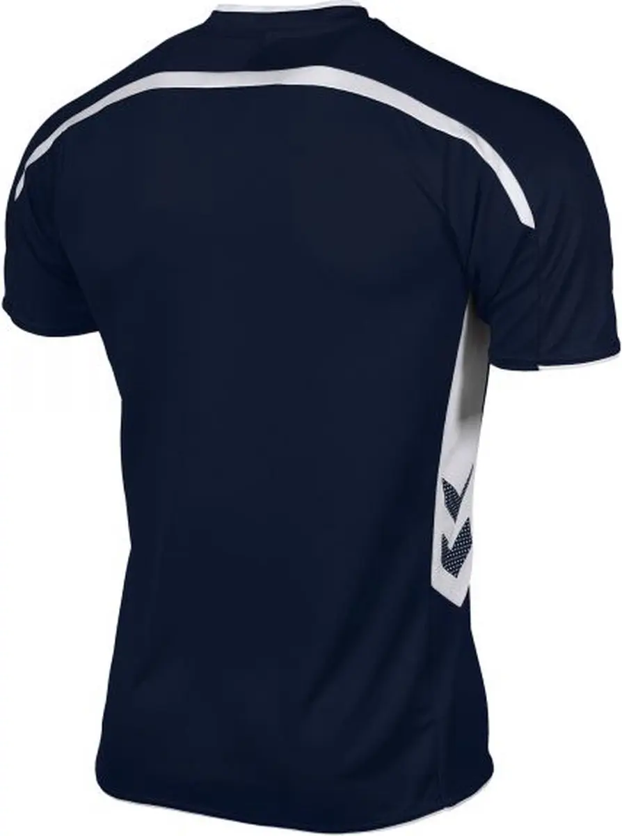 Hummel Preston Shirt Korte Mouw 152 - Navy