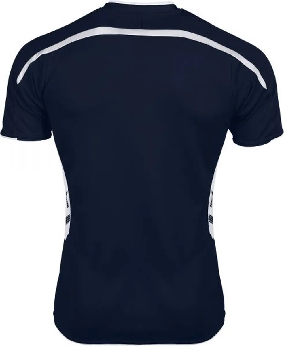 Hummel Preston Shirt Korte Mouw 152 - Navy
