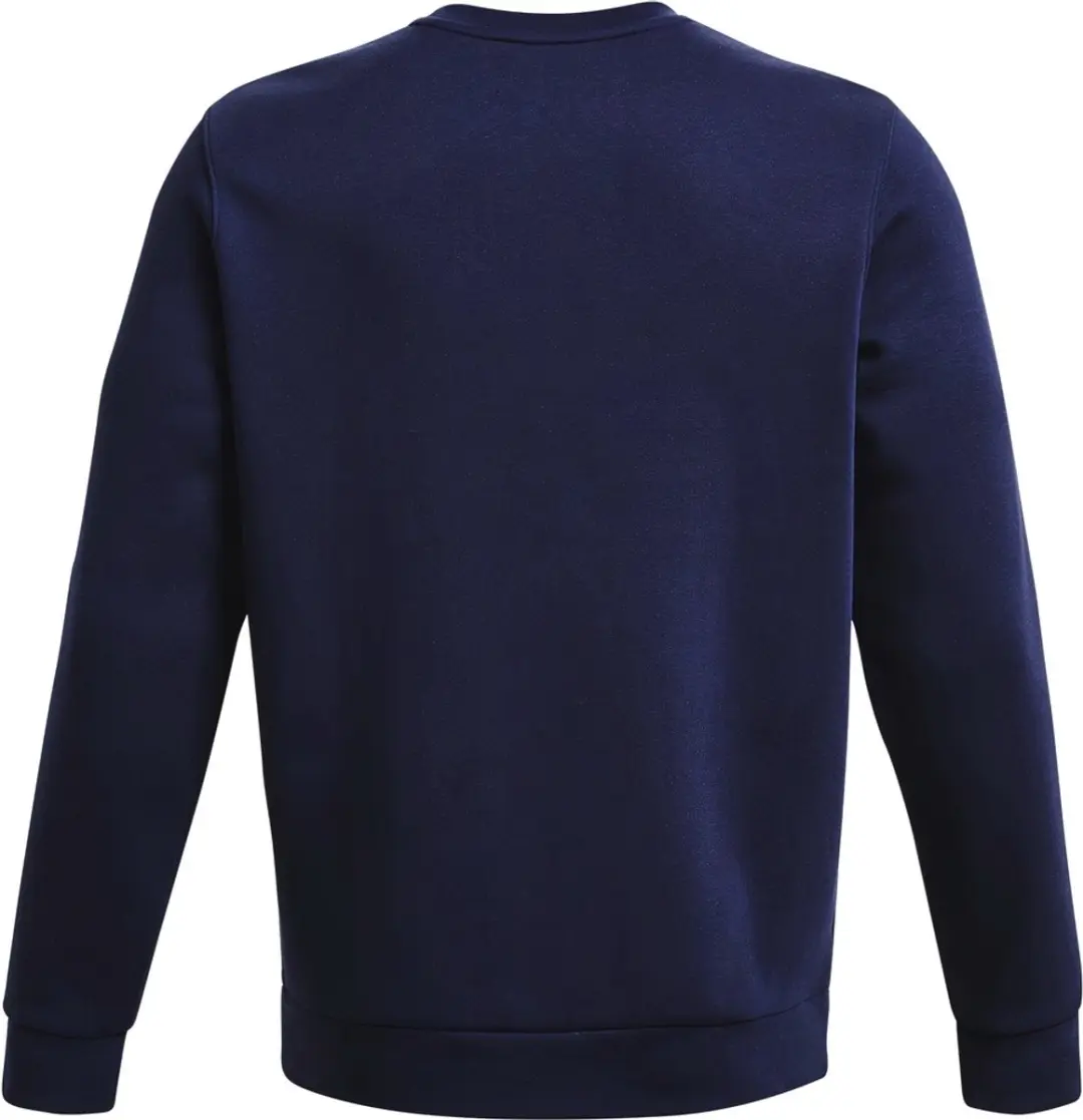 Under Armour UA Essential Fleece Crew Pullover - XS - Midnight Navy