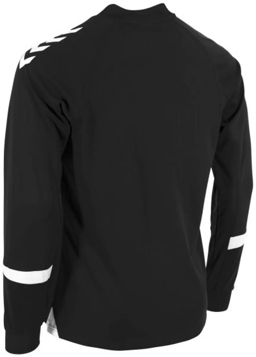 Hummel Fyn Voetbalshirt Lange Mouw Heren - Zwart