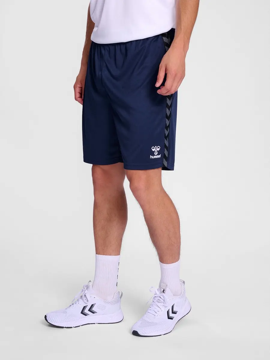 Hummel Authentic Pl Shorts - Marine - L - afbeelding 6 van 6