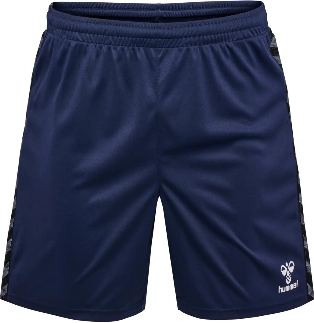 Hummel Authentic Pl Korte Broek Blauw L Man