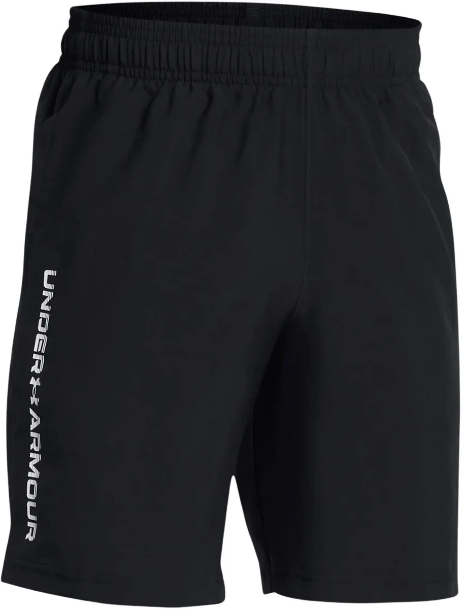 Under Armour UA Tech Woven Short 122 - Zwart/Wit
