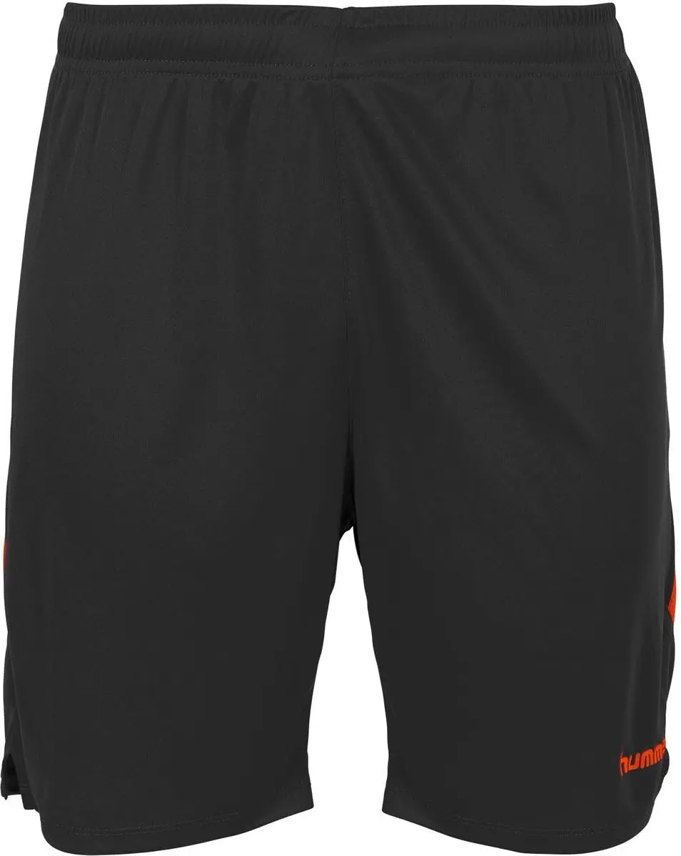 Hummel Boston Shorts - Maat L - Zwart/Oranje