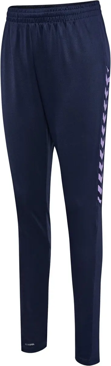Hummel Dames Trainingsbroek Hmlstaltic 219199 - XL - Blauw