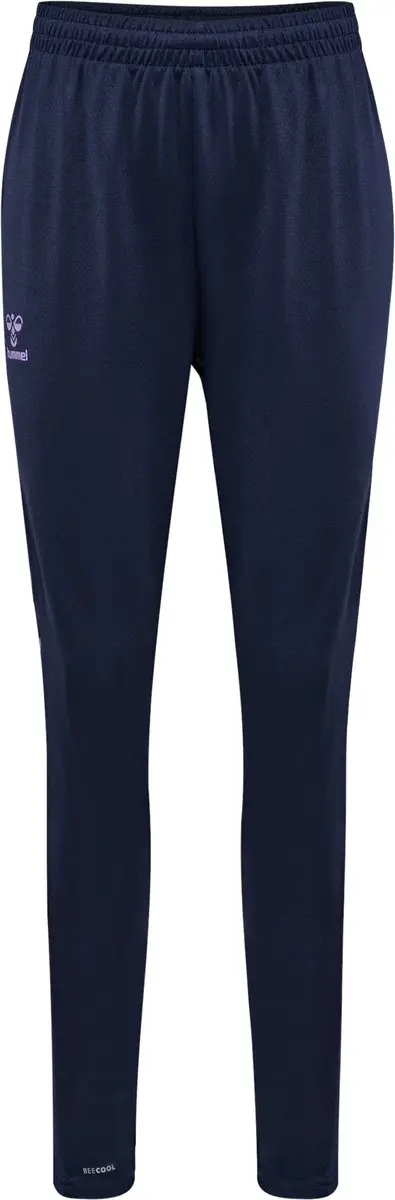 Hummel Dames Trainingsbroek Hmlstaltic 219199 - XL - Blauw - afbeelding 6 van 6