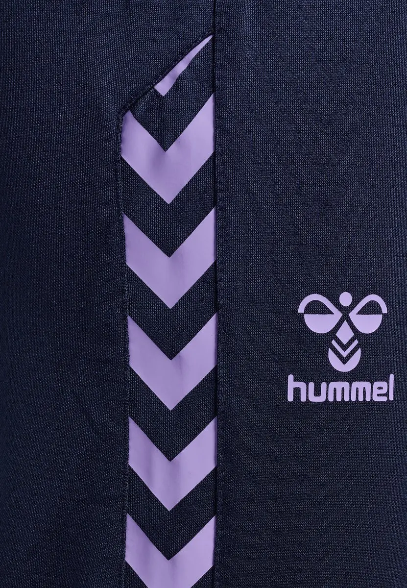 Hummel Dames Trainingsbroek Hmlstaltic 219199 - XL - Blauw