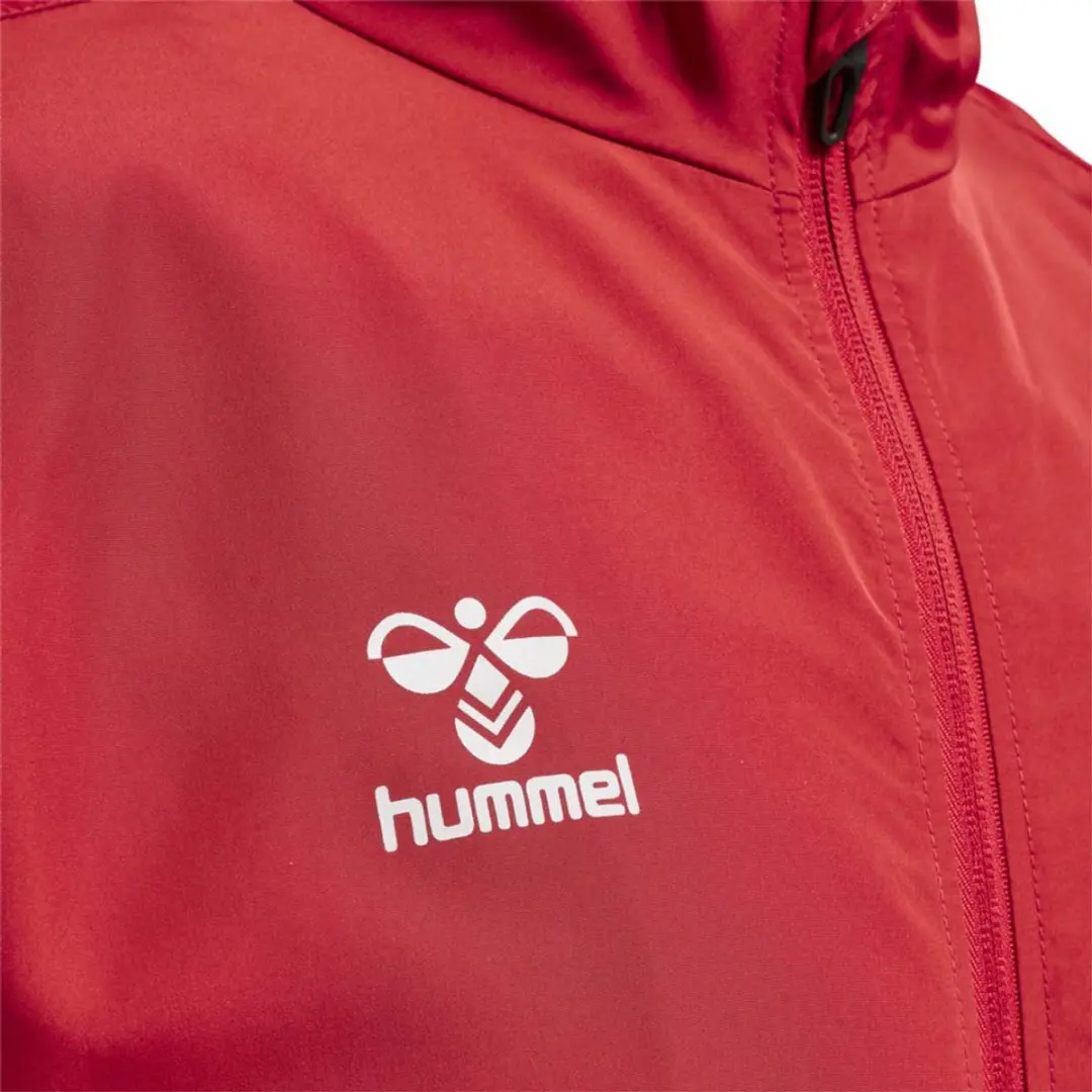 Hummel Hmlcore XK Micro Zip Jacket Trainingsjack - XXL - Rood - afbeelding 6 van 6