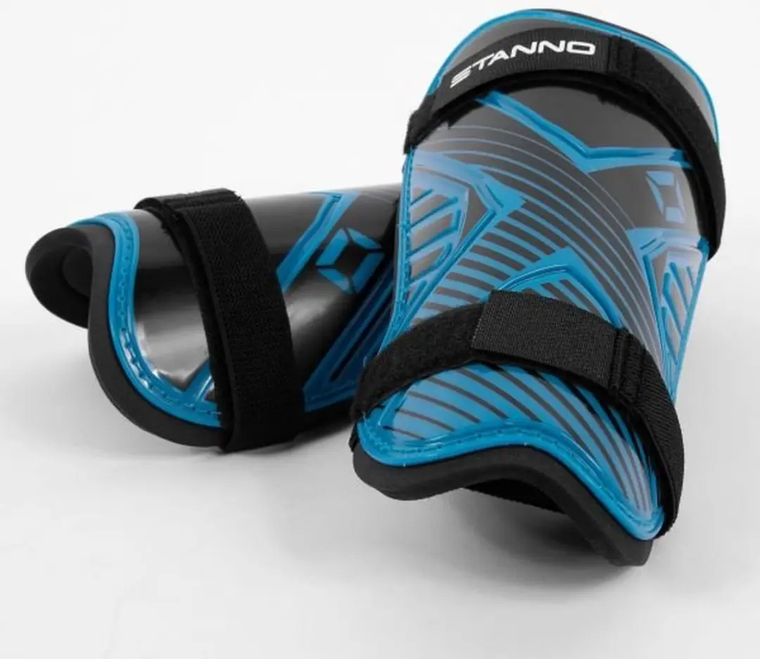 Stanno Force Lite Scheenbeschermers XS - Blauw