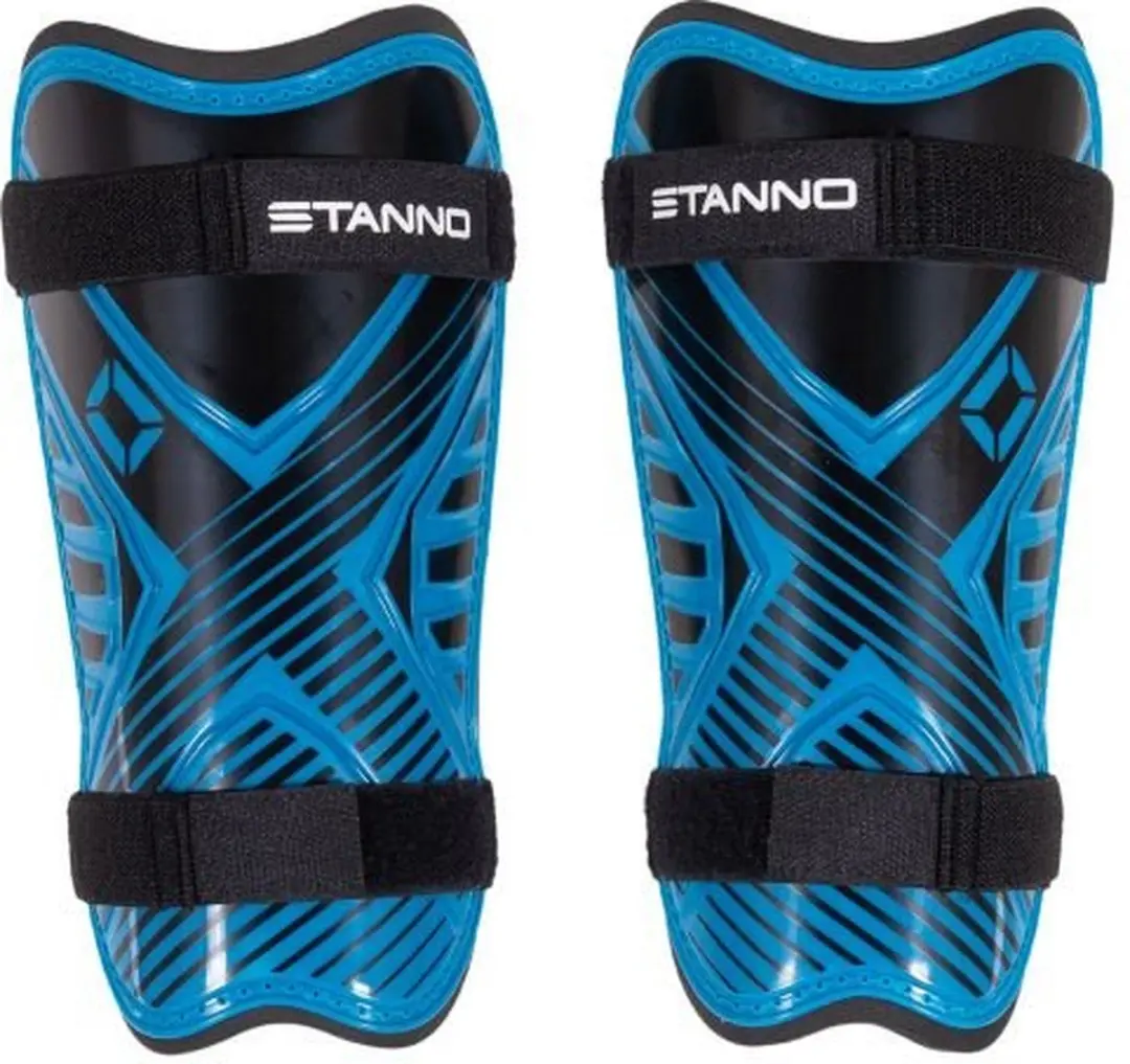 Stanno Force Lite Scheenbeschermers XS - Blauw
