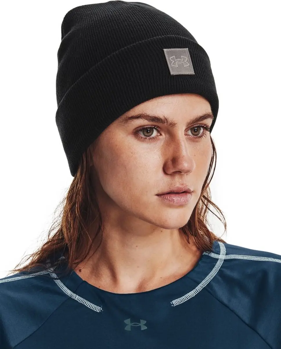 Under Armour Halftime Cuff Muts - One Size - Zwart
