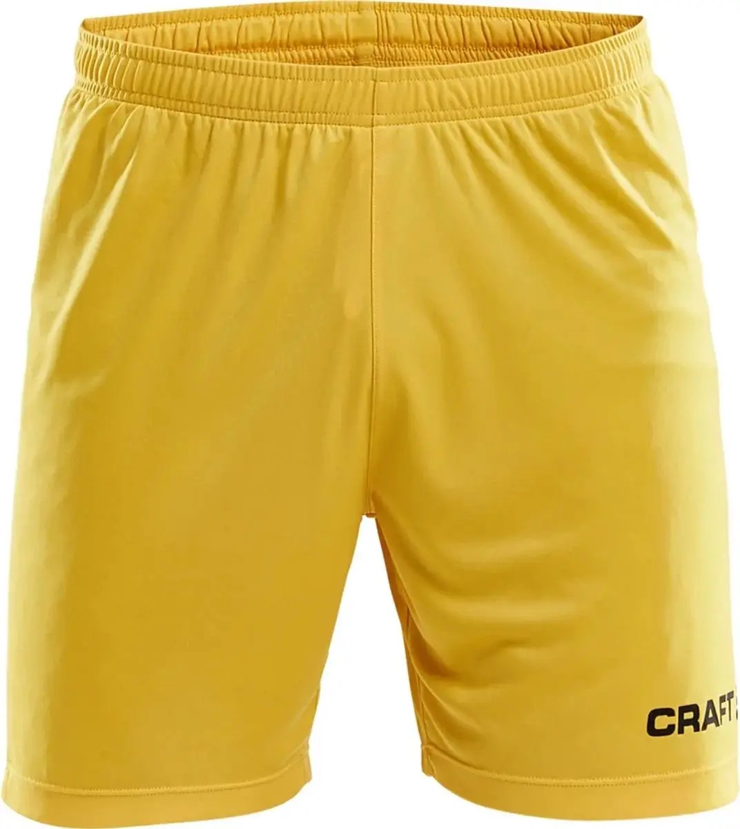 Craft Squad Short Sportbroek Dames - Maat L - Geel/Zwart