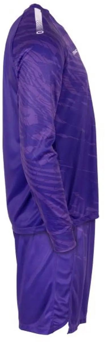 Stanno Trick Long Sleeve Goalkeeper Set - XL - Paars - afbeelding 6 van 6