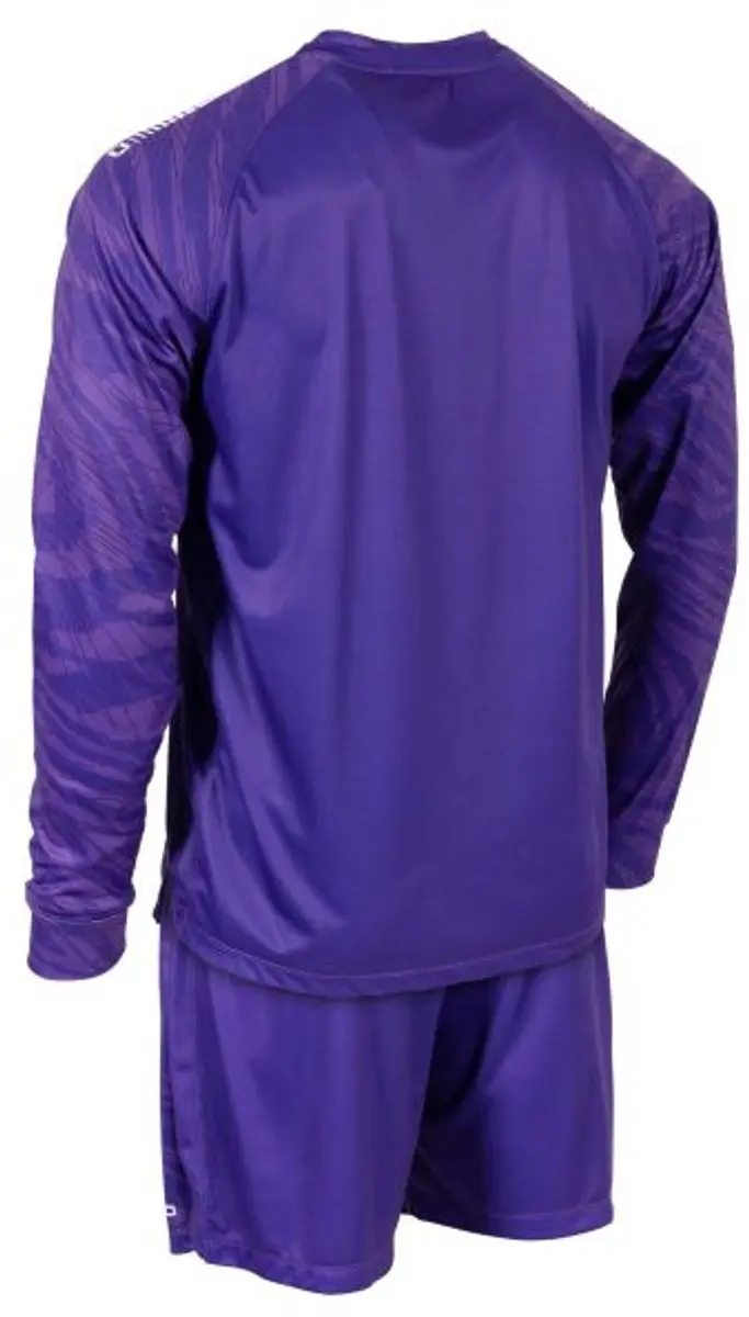 Stanno Trick Long Sleeve Goalkeeper Set - XL - Paars