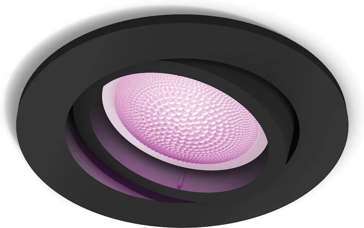 Philips Hue Centura Inbouwspot GU10 - Zwart
