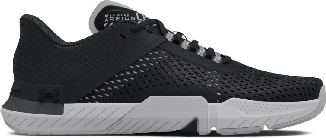 Under Armour TriBase Reign 4 Trainingsschoenen Dames Zwart 40,5 - afbeelding 6 van 6