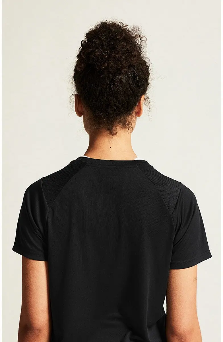 Craft Rush 2.0 Shirt Dames - S - Zwart