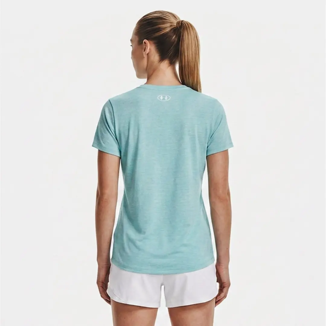 Under Armour Tech Twist Shirt Dames - S - Donkerblauw