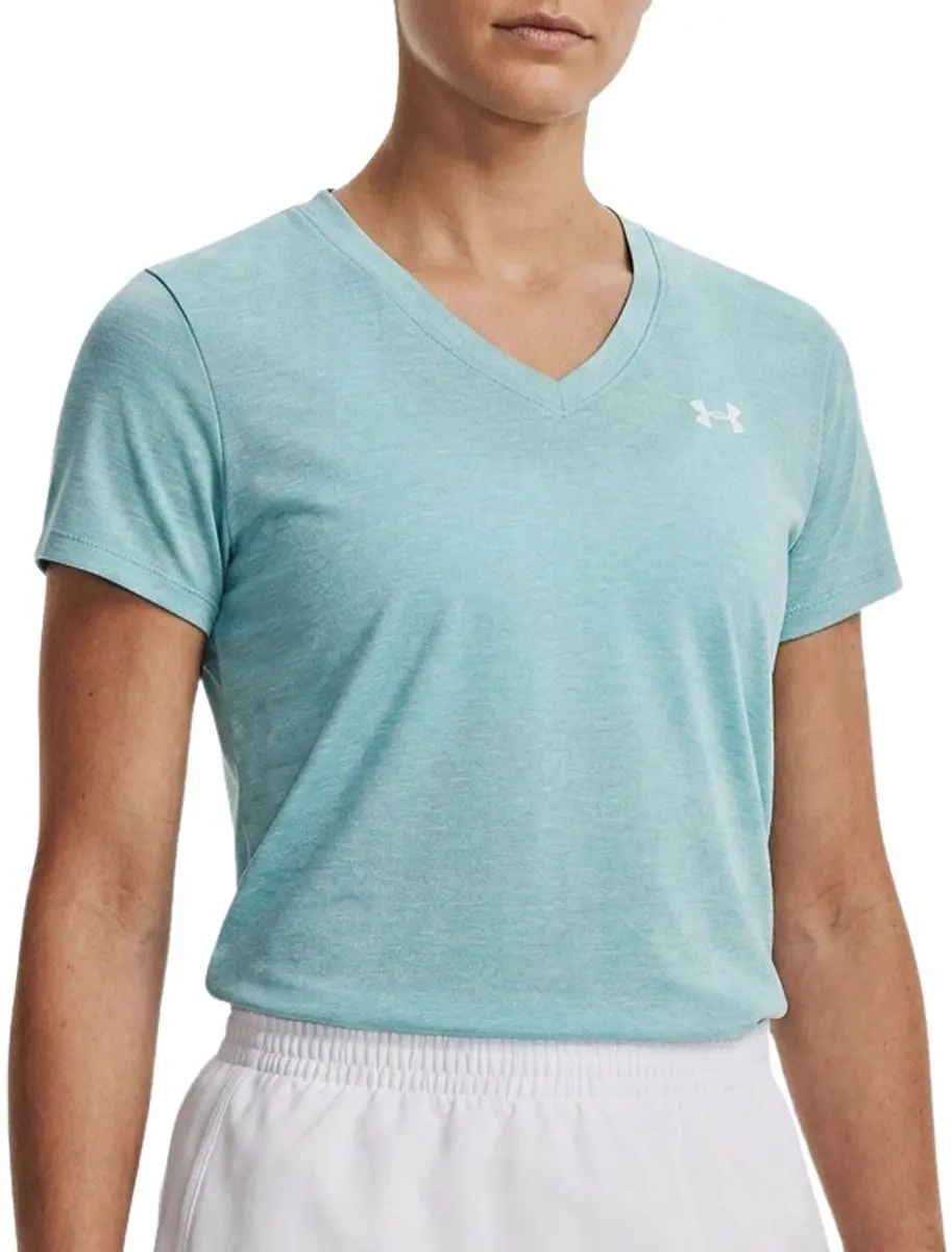 Under Armour Tech Twist Shirt Dames - S - Donkerblauw