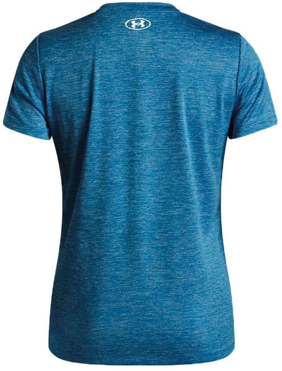 Under Armour Tech Twist Shirt Dames - S - Donkerblauw