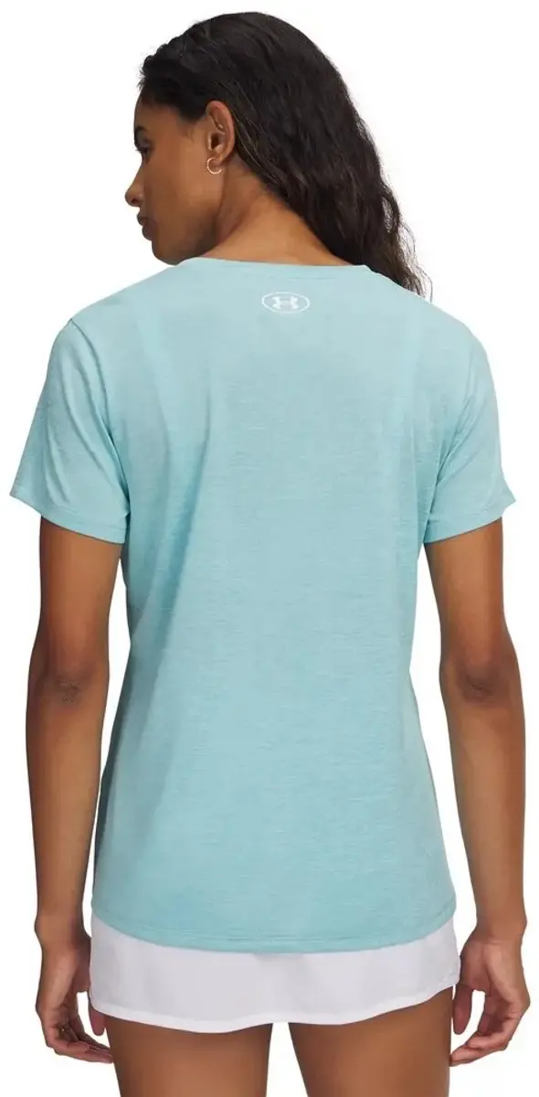 Under Armour Tech Twist Shirt Dames - S - Donkerblauw