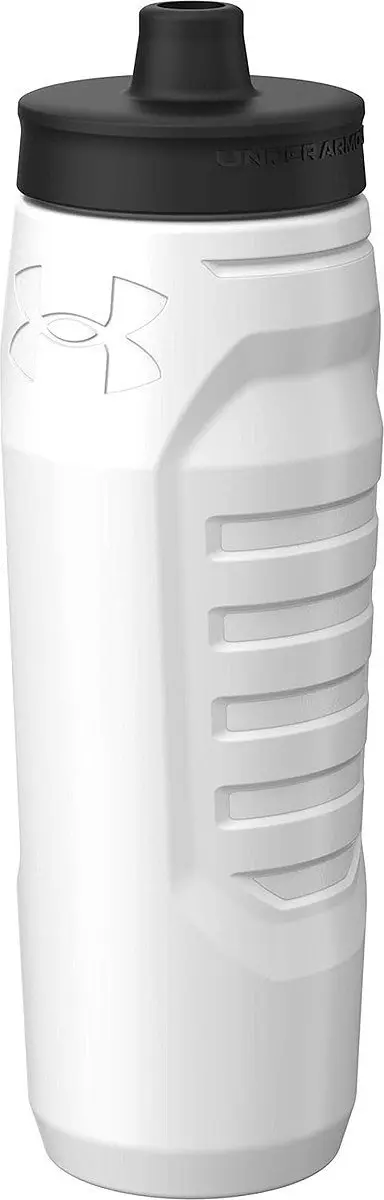 Under Armour Bidon Sideline Squeeze 950ml - Wit