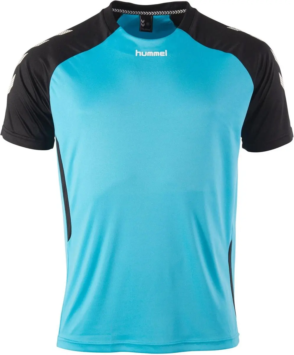 hummel Aarhus Sportshirt Kids 140 - Blauw