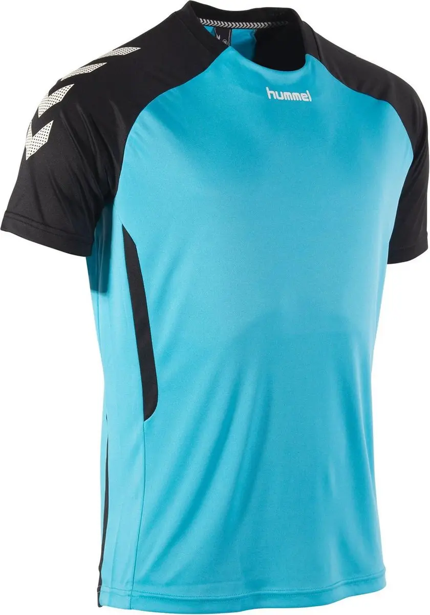 hummel Aarhus Sportshirt Kids 140 - Blauw