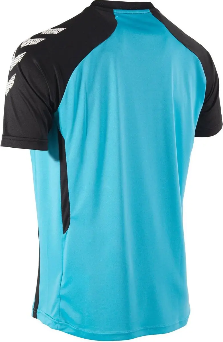 hummel Aarhus Sportshirt Kids 140 - Blauw - afbeelding 6 van 6