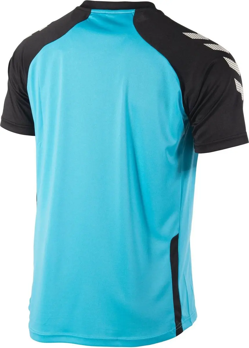 hummel Aarhus Sportshirt Kids 140 - Blauw